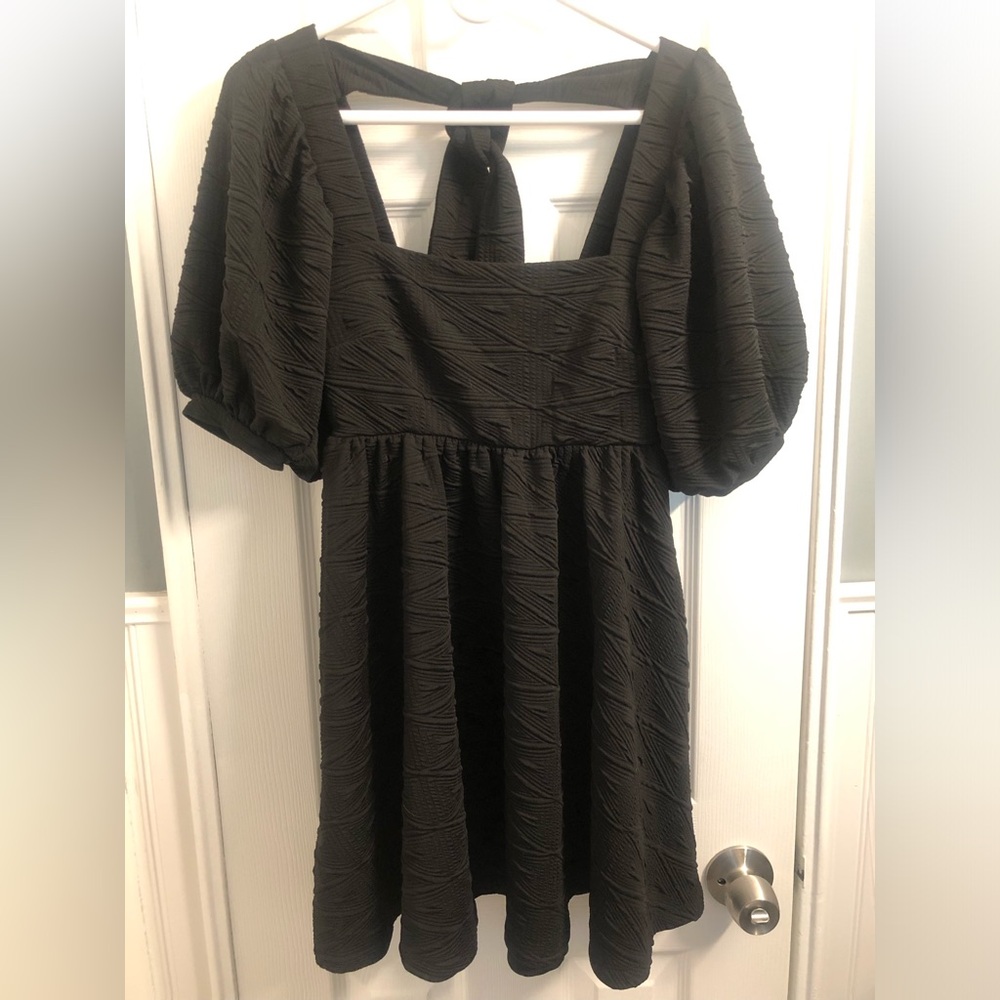 Free People Black dress